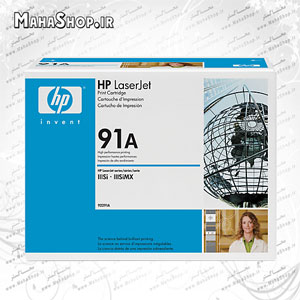 کارتریج اورجینال Hp 91A